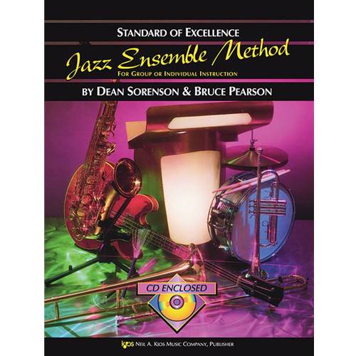 Standard of Excellence Jazz Method Book 1 CD Recording
