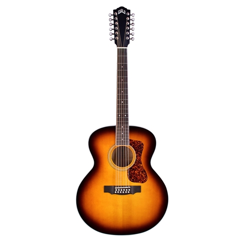 Guild F-2512E Deluxe 12 String Guitar