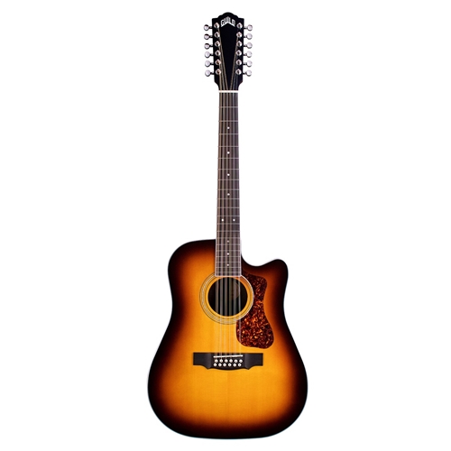 Guild D-2612CE Deluxe 12 String Guitar