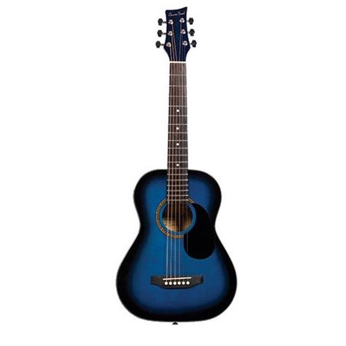 Beaver Creek BCTD401 1/2 Acoustic Guitar Trans Blue