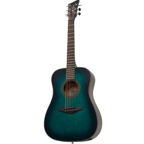 Jay Turser JTA53 3/4 Acoustic Guitar Satin Blue
