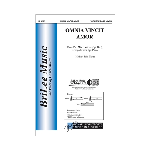 Omnia Vincit Amor by John Michael Trotta SAB