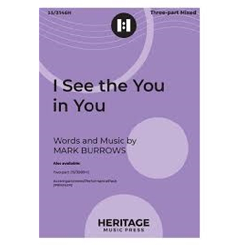 I See the You in You by Burrows SAB