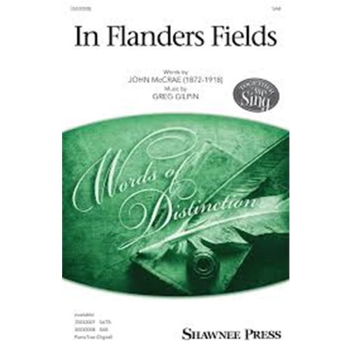 In Flander's Fields by Gilpin SAB