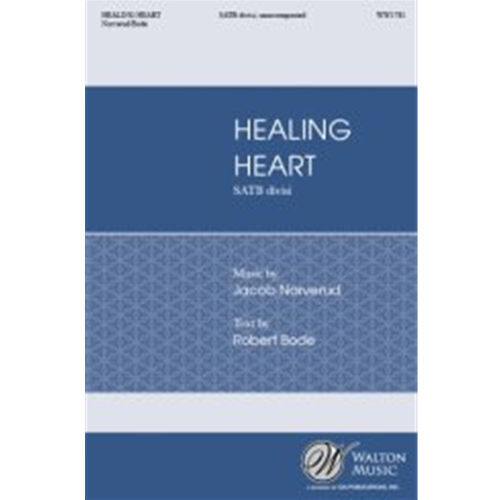 Healing Heart by Narverud SATB