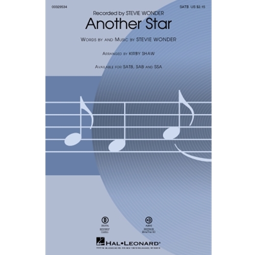 Another Star by Stevie Wonder arr. by Kirby Shaw
