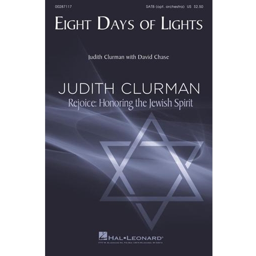Eight Days of Lights (SATB) by Judith Clurman & David Chase