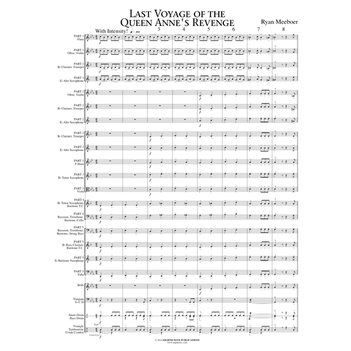 Last Voyage of the Queen Anne's Revenge Flex Band