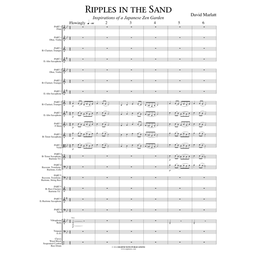 Ripples in the Sand Flex Band