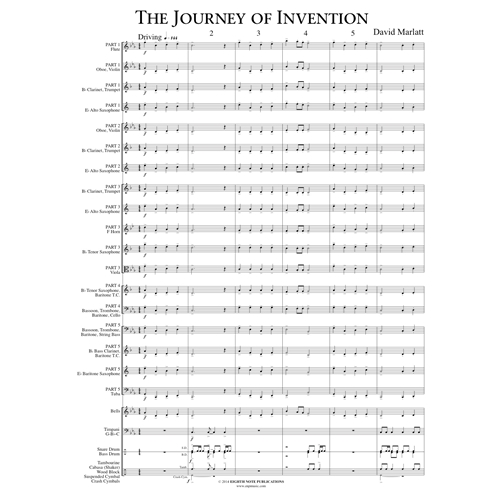 The Journey of Invention (Flex-Band) by David Marlatt