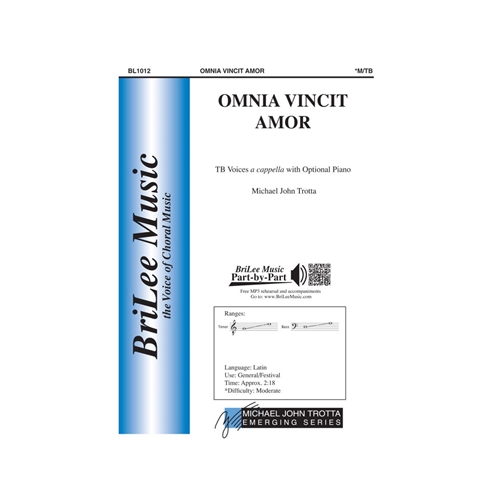 Omnia Vincit Amor (TB) by Michael John Trotta