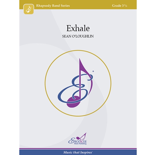 Exhale Concert Band by Sean O'Loughlin