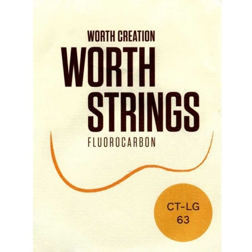 Worth Tenor Ukulele Low G String Set Clear