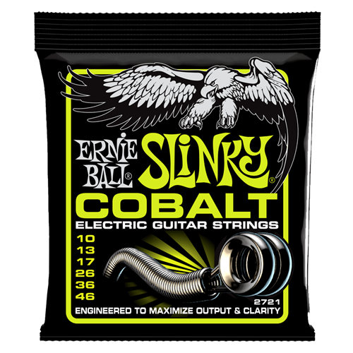 Ernie Ball Cobalt Reg Slinky 10-46