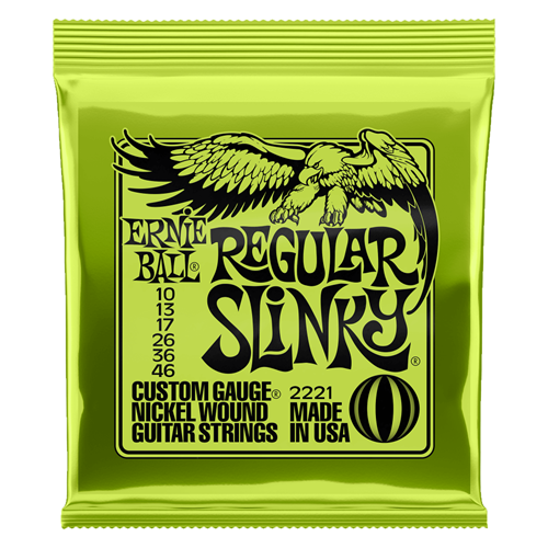 Ernie Ball Regular Slinky Guitar Strings 10-46