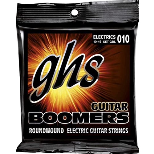 GHS Boomers Guitar Strings 10-46