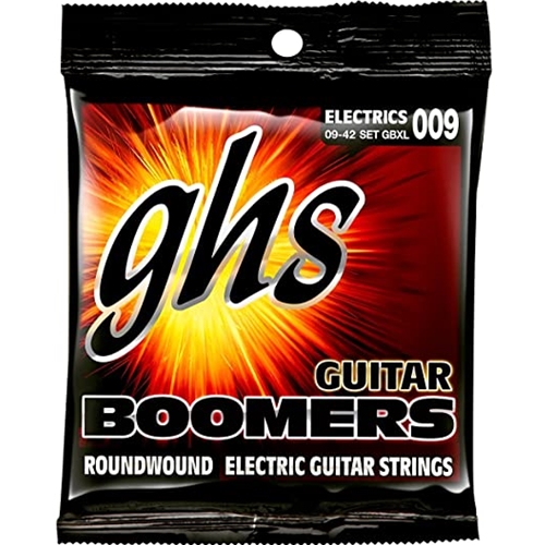 GHS Boomers 9-42 Guitar Strings