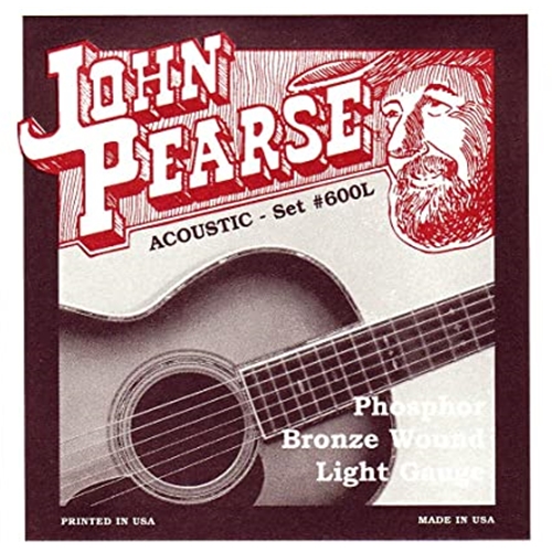 John Pearse Guitar Strings 12-53
