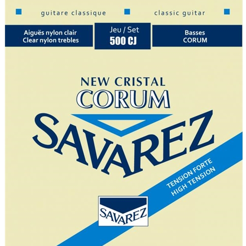 Savarez 500CJ Cristal Corum High Guitar Strings