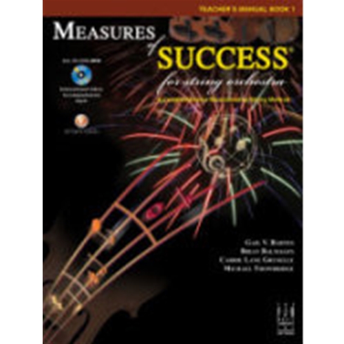 Measures of Success for Strings Book 1 Teacher's Manual