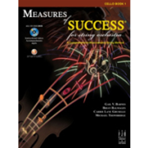Measures of Success Book 1 Cello Strings
