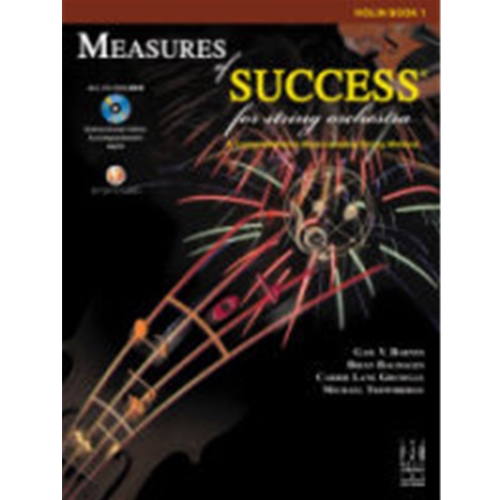 Measures of Success for Strings Book 1 Violin
