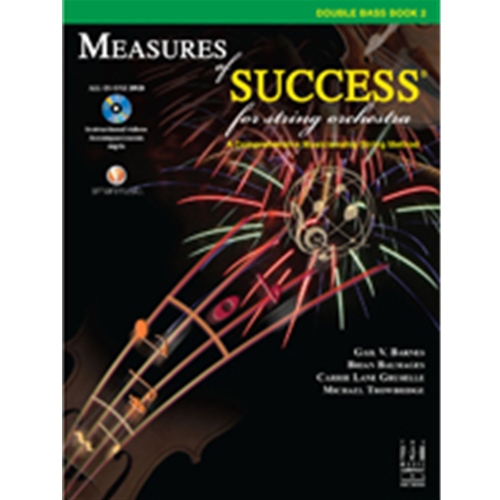 Measures of Success for Strings Book 2 Double Bass