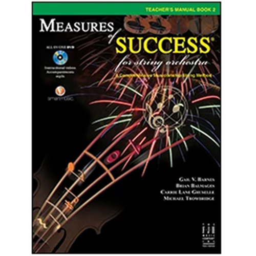 Measures of Success Book 2 Teacher's Manual Strings