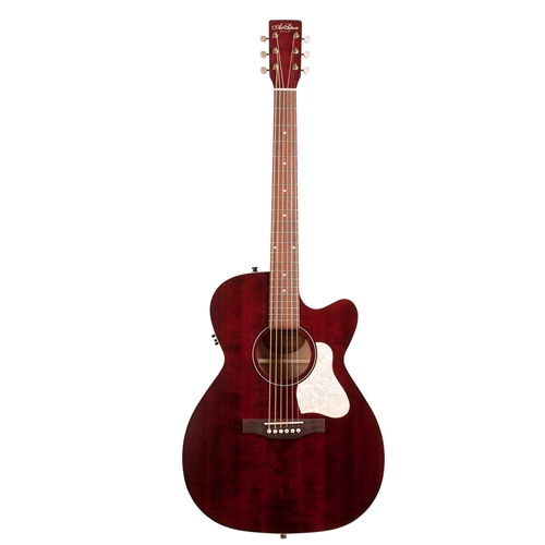 Art & Lutherie Legacy CW Guitar QIT Tennessee Red