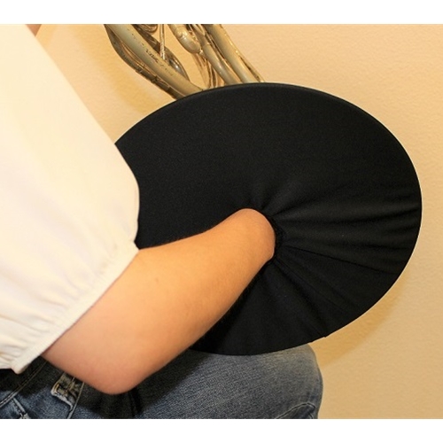 French Horn Bell Cover 12" Tapestry Music