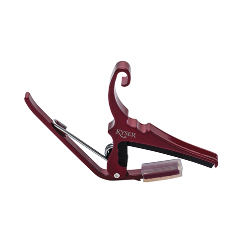 Kyser Acoustic Guitar Capo Red