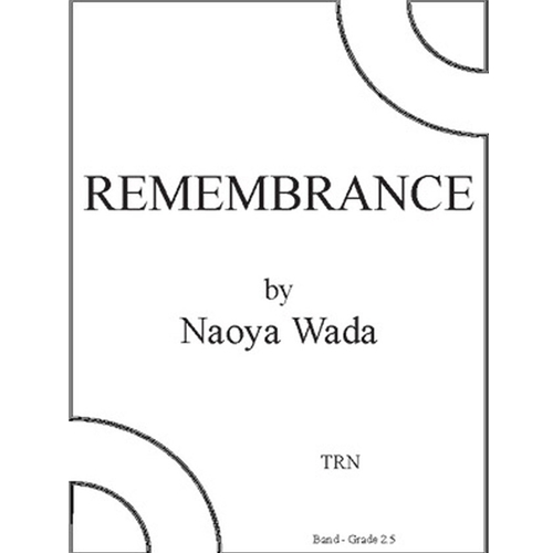 Remembrance by Naoya Wada