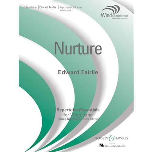 Nurture for Concert Band by Edward Fairlie