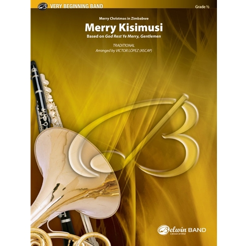 Merry Kisimusi for Concert Band by Victor Lopez