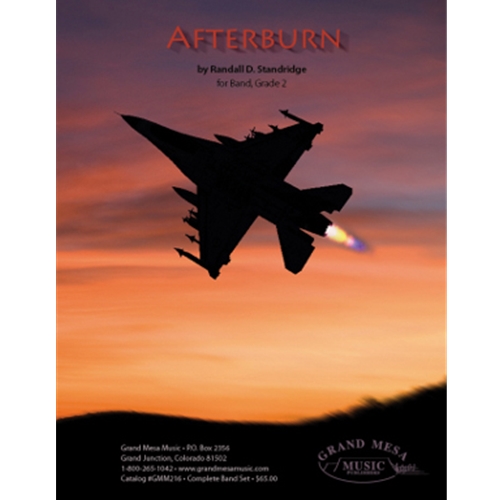 Afterburn by Randall D. Standridge