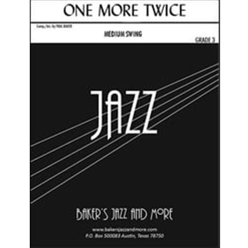 One More Twice by Paul Baker