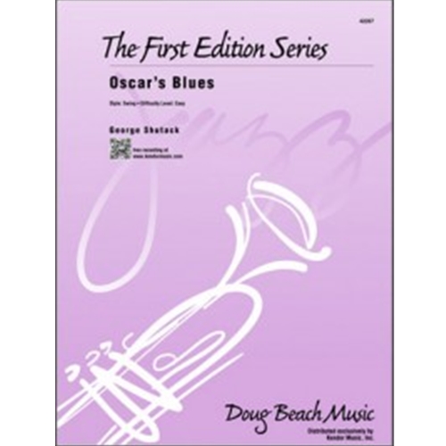 Oscar's Blues  Jazz Ensemble Jazz Ensemble