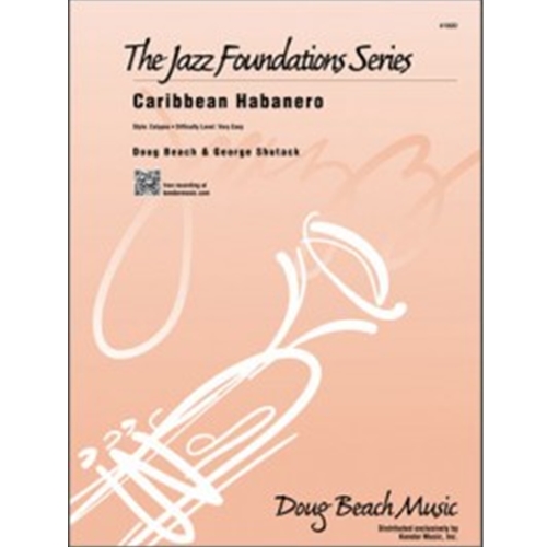 Caribbean Habanero for Jazz Ensemble by Beach & Shutack