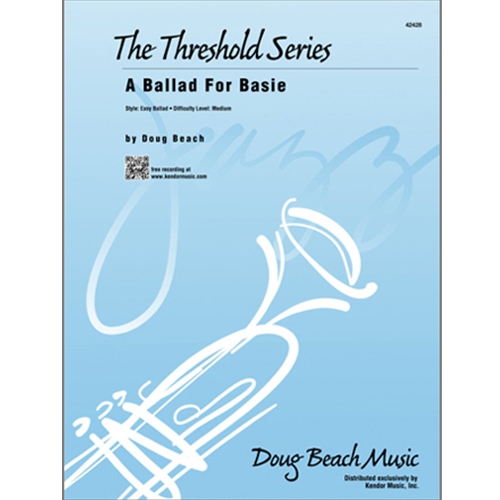 A Ballad for Basie by Doug Beach