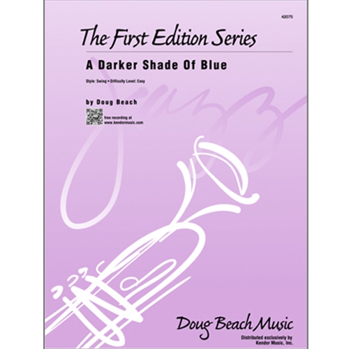 Darker Shade of Blue by Doug Beach
