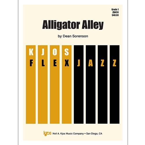 Alligator Alley by Dean Sorenson