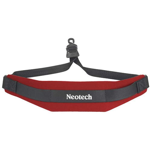 Neotech Soft Sax Strap Swivel Hook Red