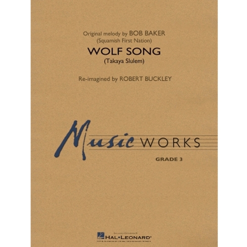 Wolf Song (Takaya Slulem) Baker/Buckley