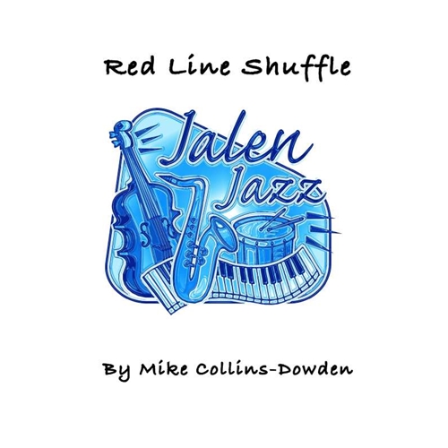 Red Line Shuffle for Jazz Ensemble by Mike Collins-Dowden