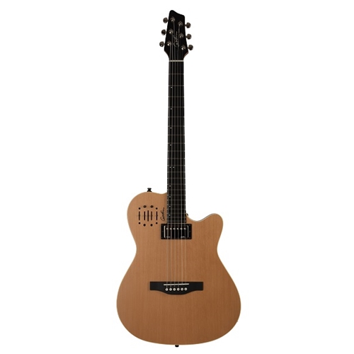 Godin A6 Ultra Natural SG Guitar