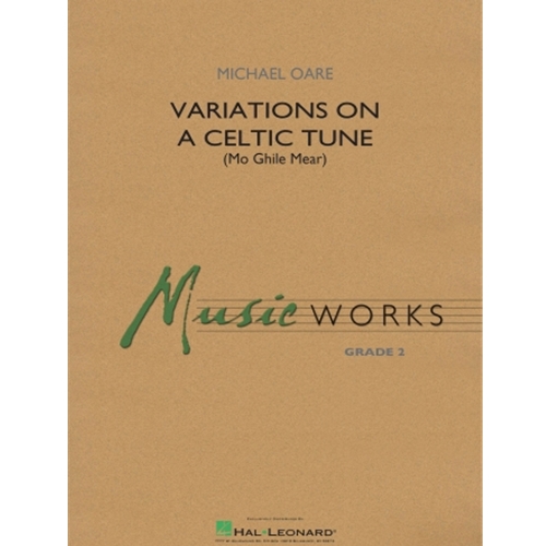 Variations on a Celtic Tune (Mo Ghile Mear)