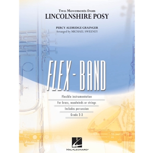 Two Movements from Lincolnshire Posy Flex Band