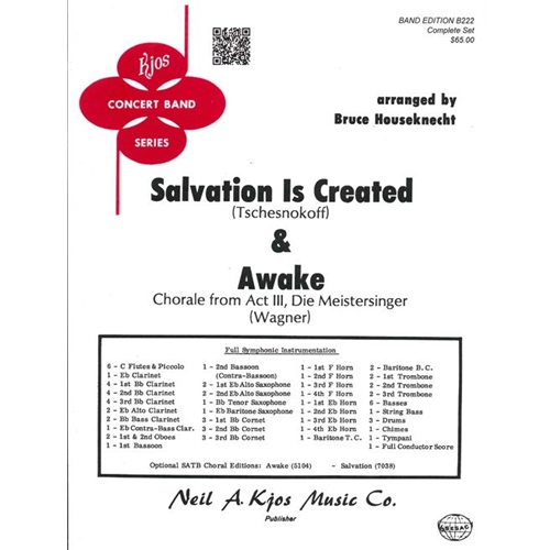 Salvation is Created & Awake