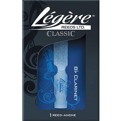 Legere Classic Clarinet Reed #2