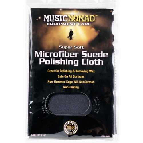 Music Nomad Microfiber Suede Polishing  Cloth